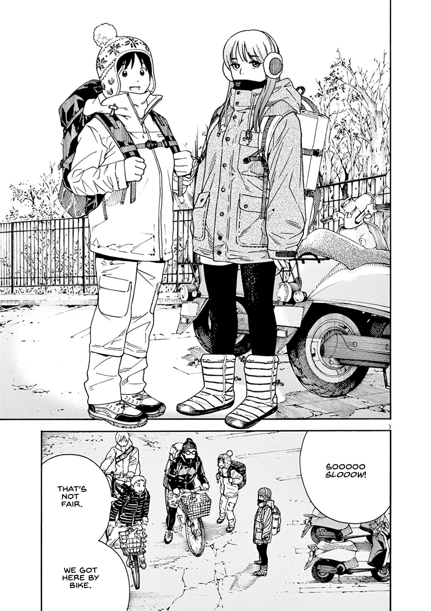 Neko no Otera no Chion-san chapter 57 page 3