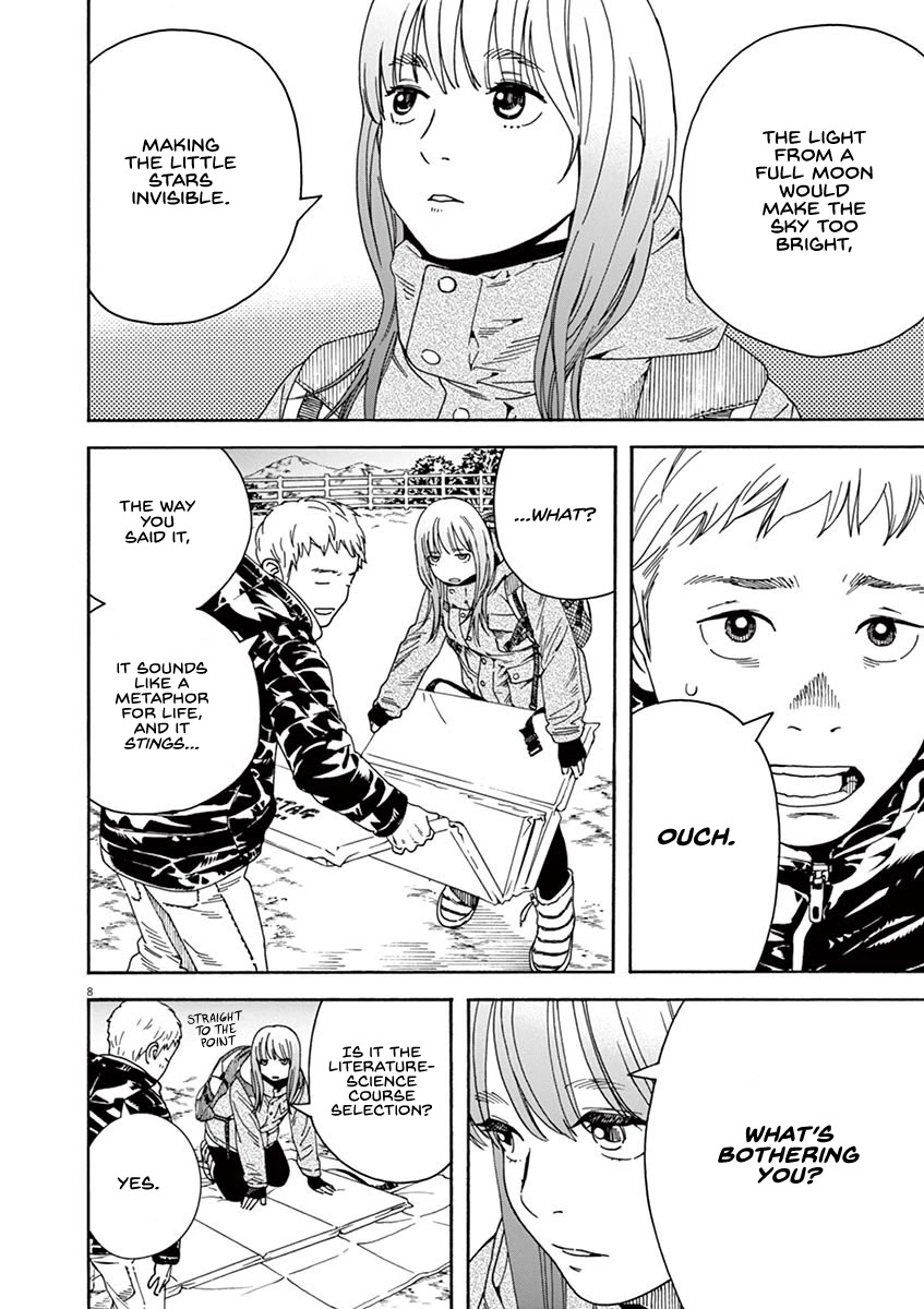 Neko no Otera no Chion-san chapter 57 page 8