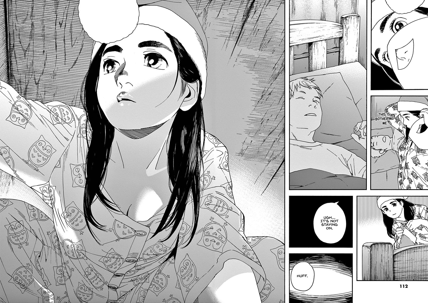 Neko no Otera no Chion-san chapter 59 page 12