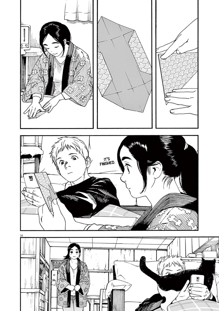 Neko no Otera no Chion-san chapter 62 page 20