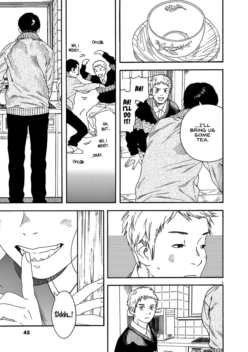 Neko no Otera no Chion-san chapter 64 page 5