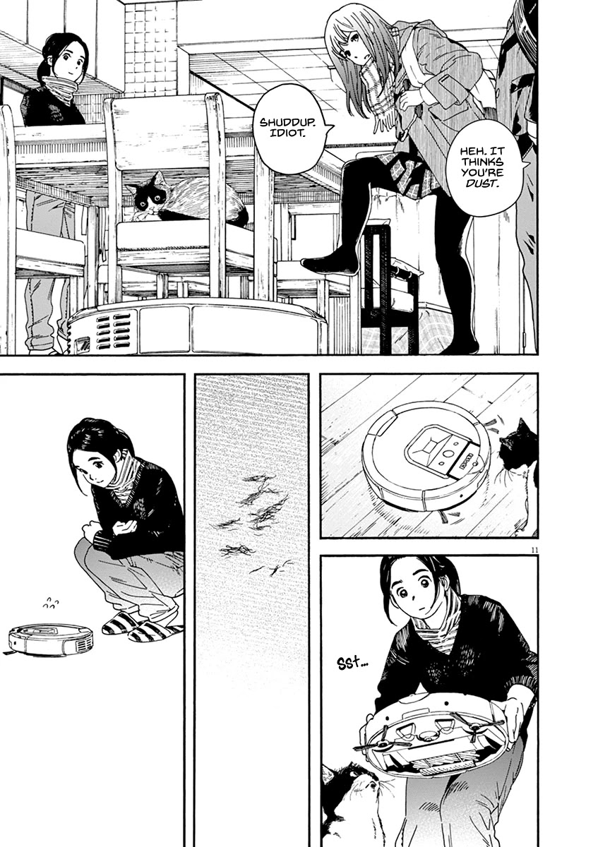 Neko no Otera no Chion-san chapter 66 page 11