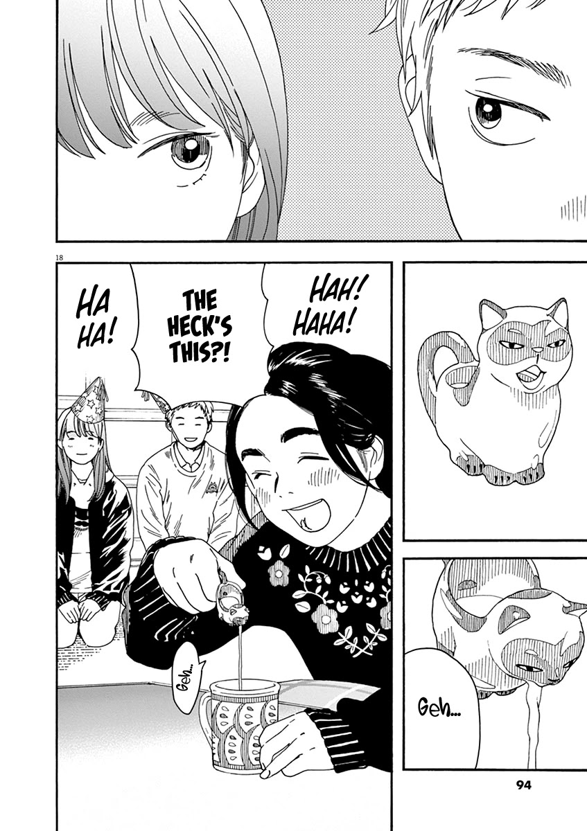 Neko no Otera no Chion-san chapter 66 page 18