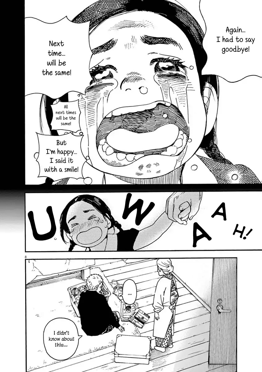 Neko no Otera no Chion-san chapter 7 page 9