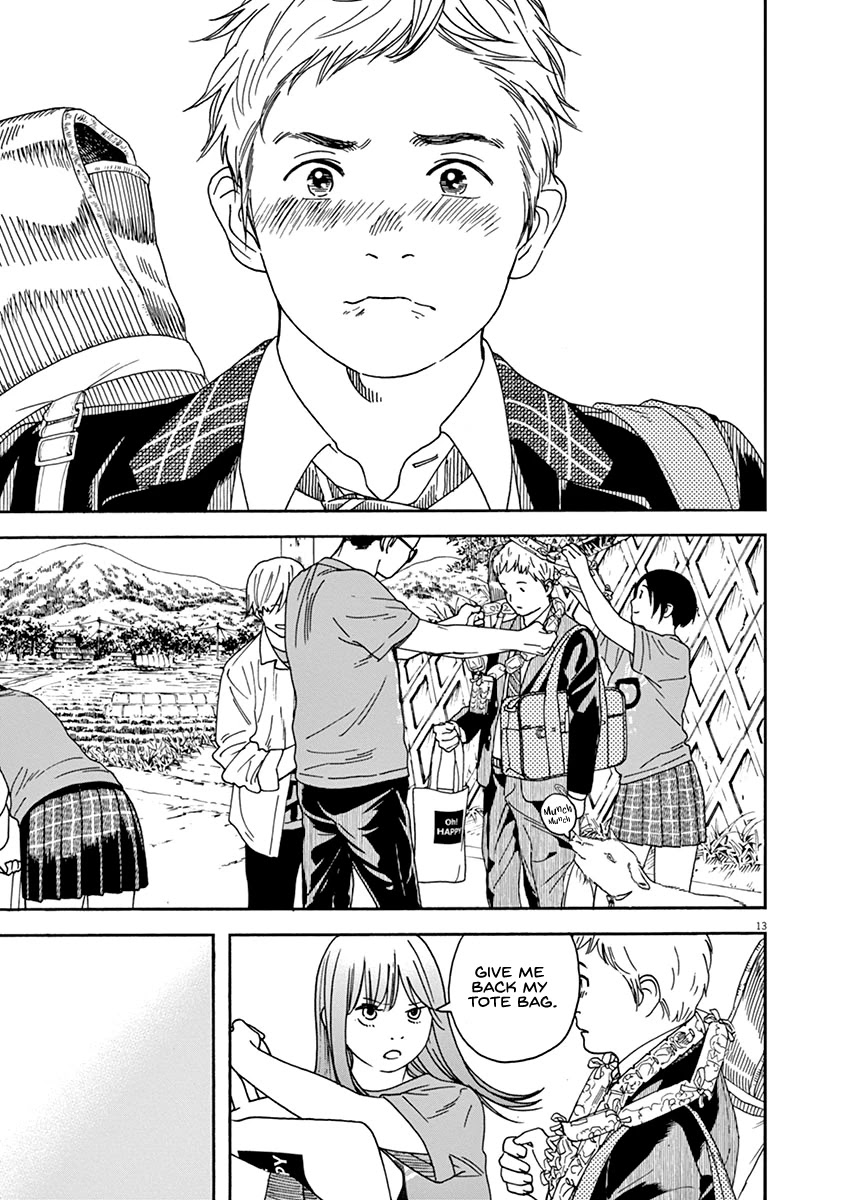 Neko no Otera no Chion-san chapter 71 page 16