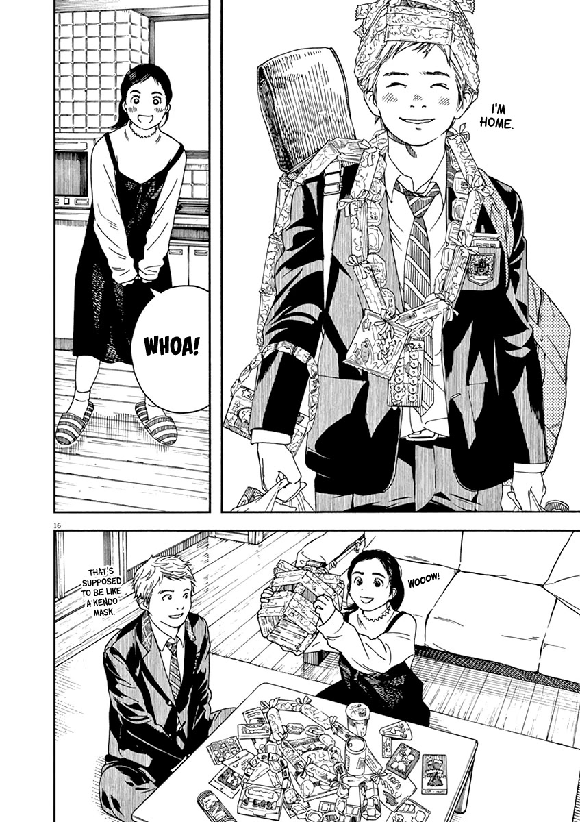 Neko no Otera no Chion-san chapter 71 page 19