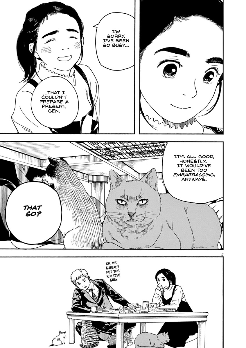 Neko no Otera no Chion-san chapter 71 page 20