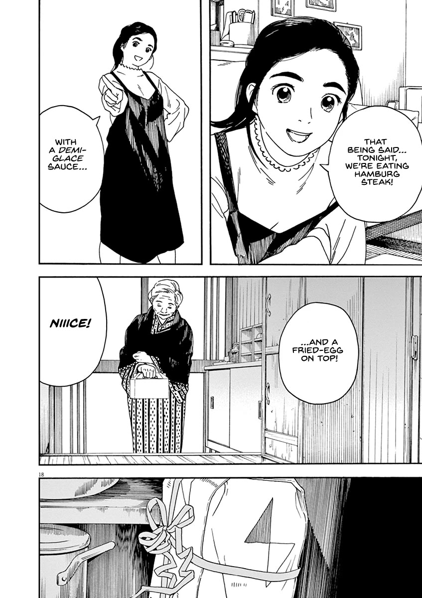 Neko no Otera no Chion-san chapter 71 page 21