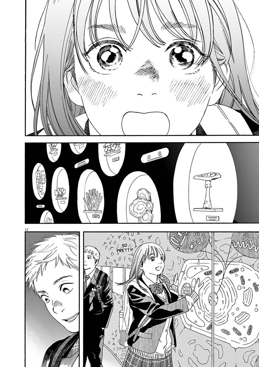 Neko no Otera no Chion-san chapter 72 page 12