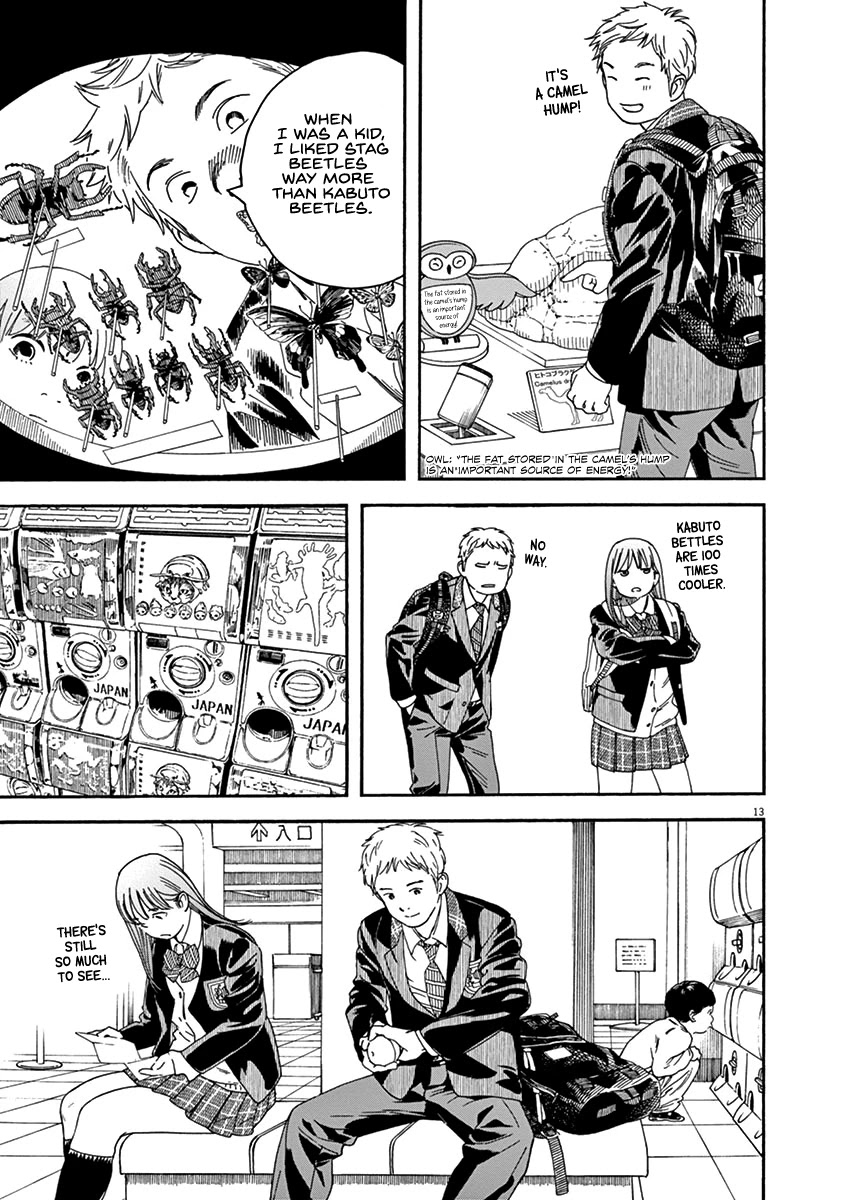 Neko no Otera no Chion-san chapter 72 page 13