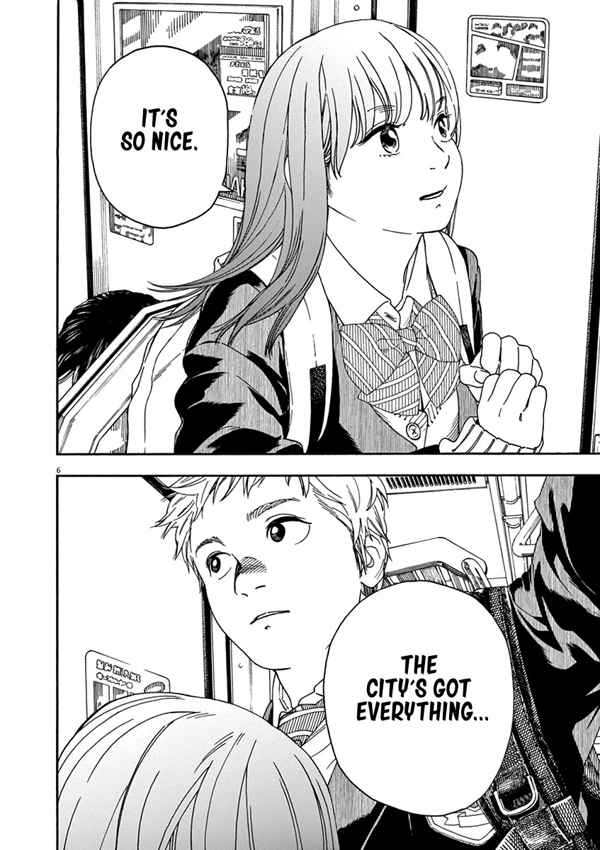 Neko no Otera no Chion-san chapter 72 page 6