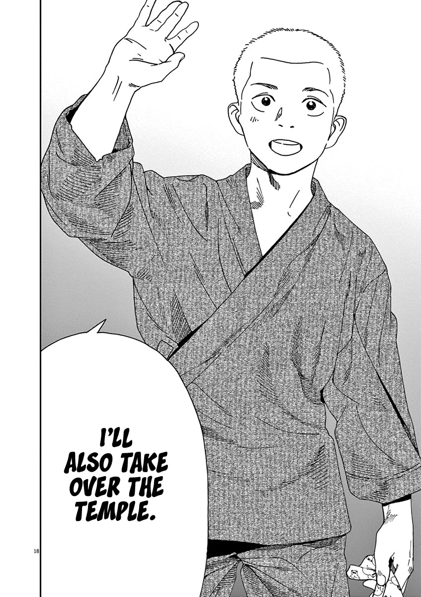 Neko no Otera no Chion-san chapter 74 page 18