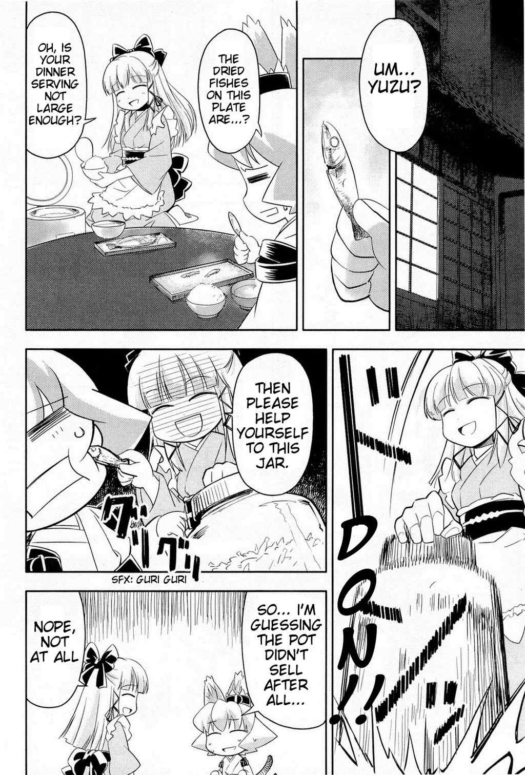 Nekogami Yaoyorozu chapter 1 page 16