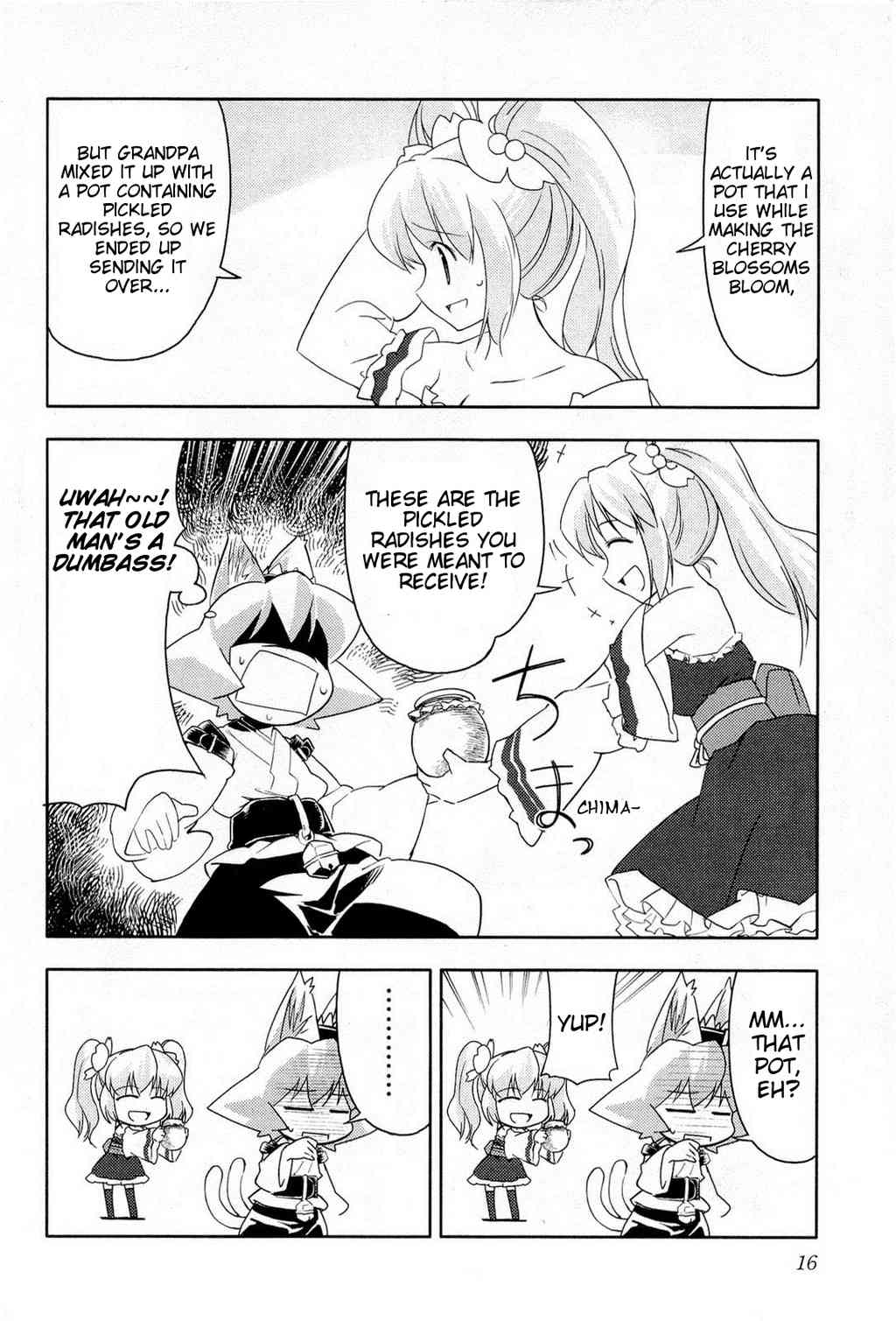 Nekogami Yaoyorozu chapter 1 page 22