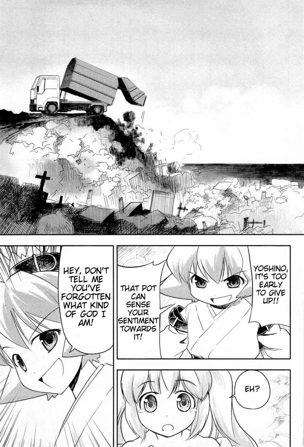 Nekogami Yaoyorozu chapter 1 page 27