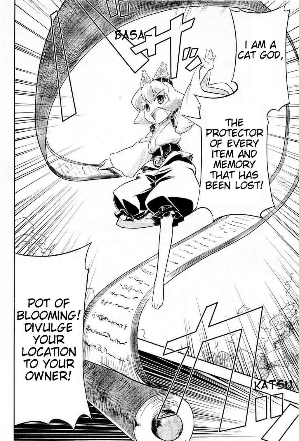 Nekogami Yaoyorozu chapter 1 page 28