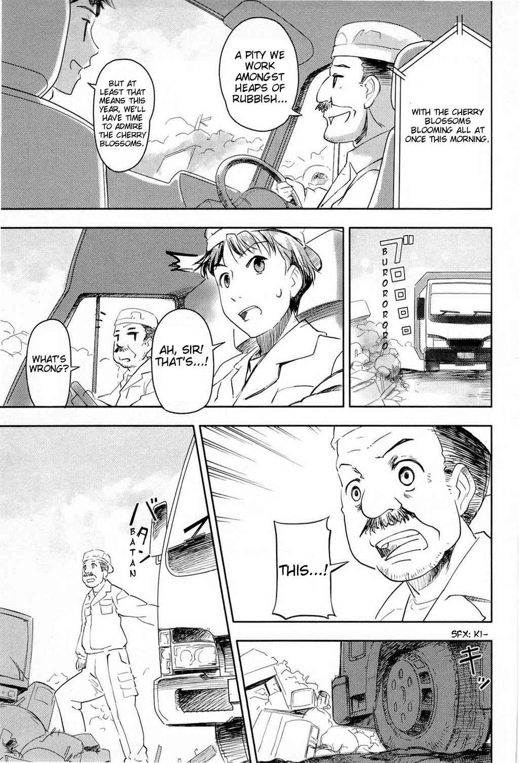 Nekogami Yaoyorozu chapter 1 page 33