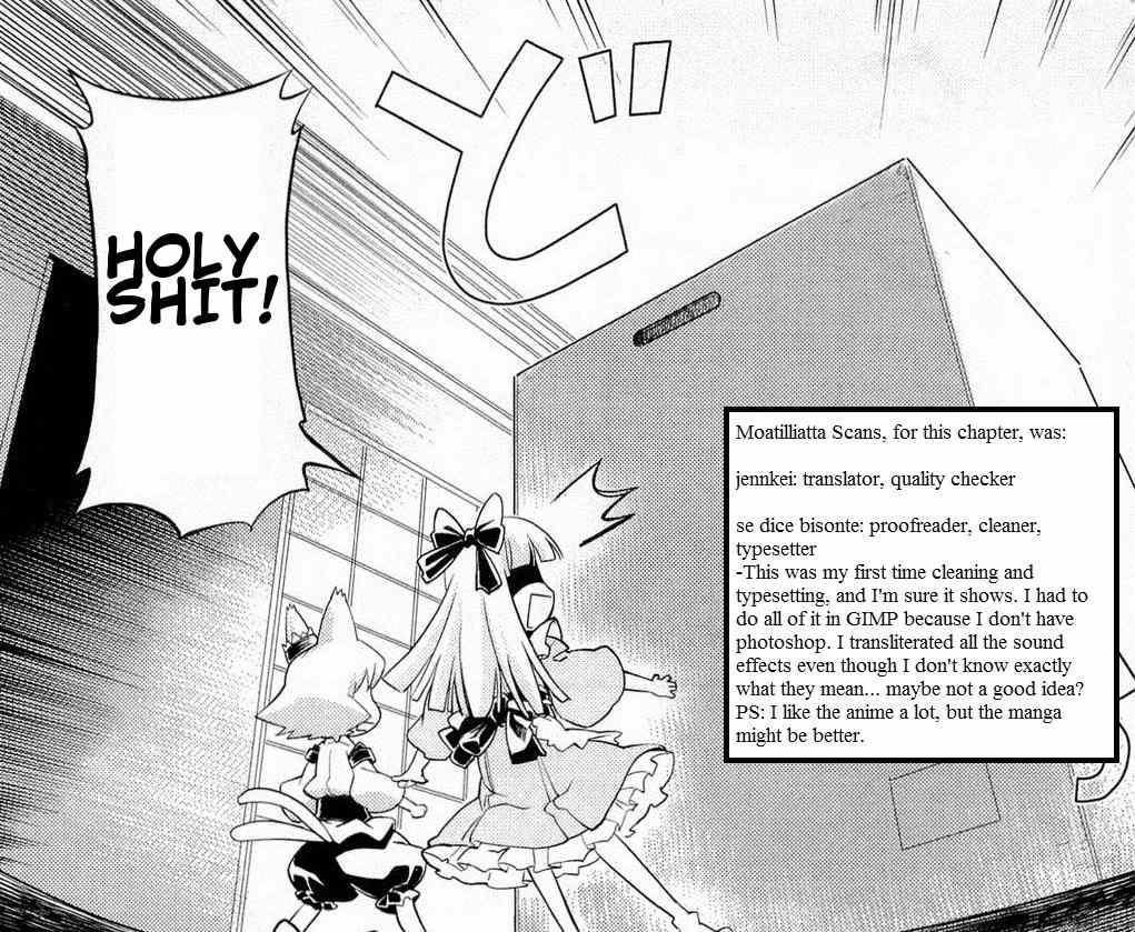 Nekogami Yaoyorozu chapter 1 page 35