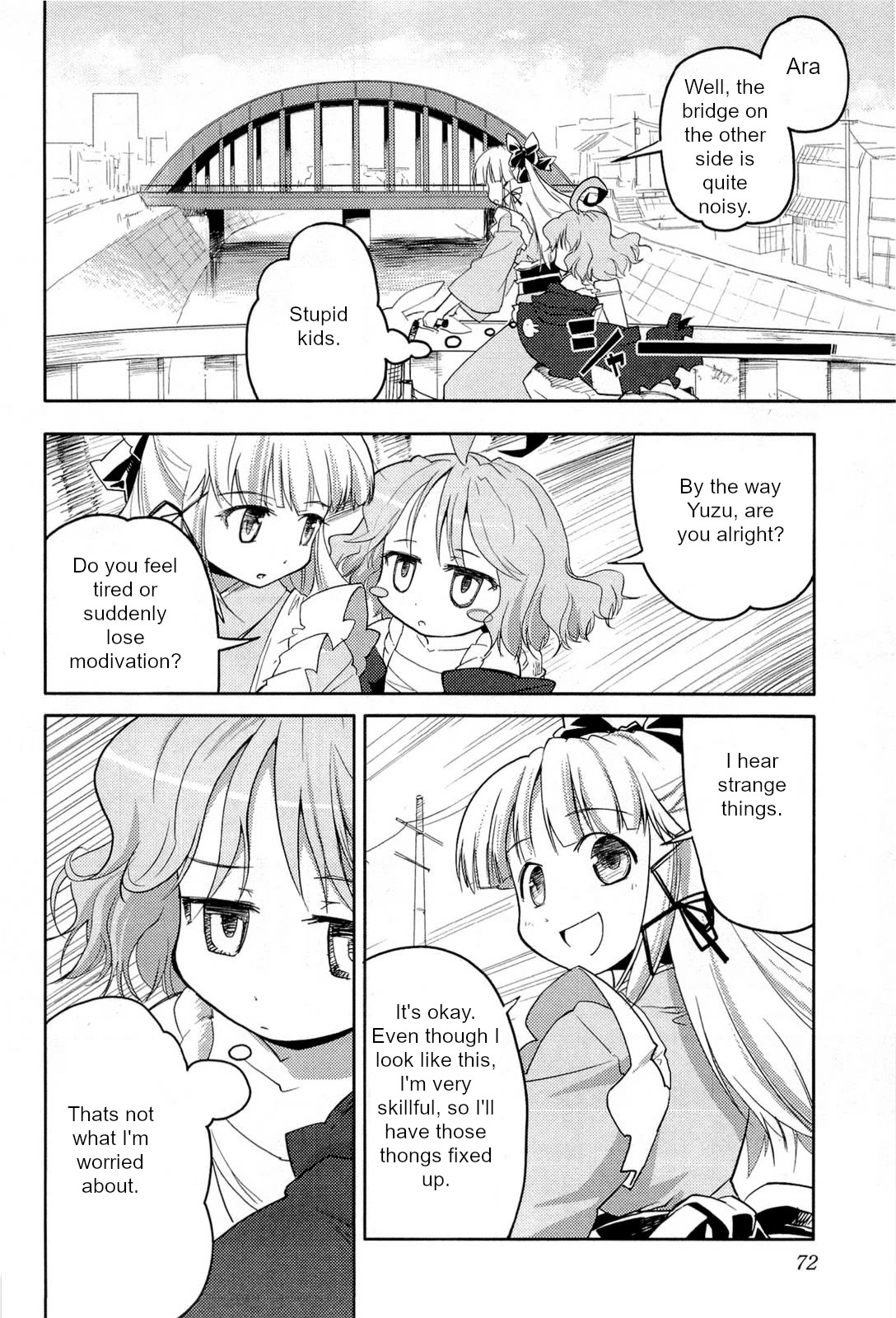 Nekogami Yaoyorozu chapter 3 page 14