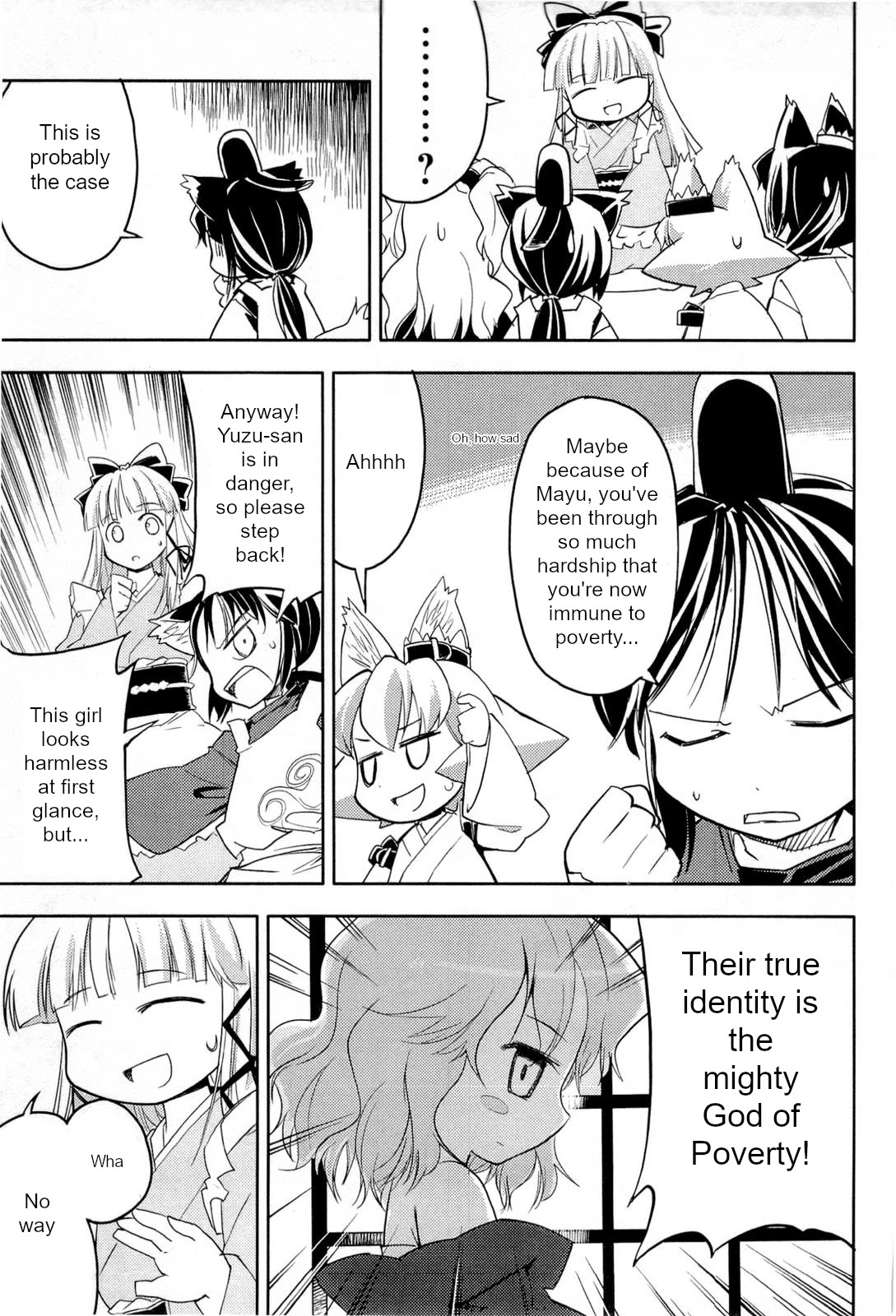 Nekogami Yaoyorozu chapter 3 page 21