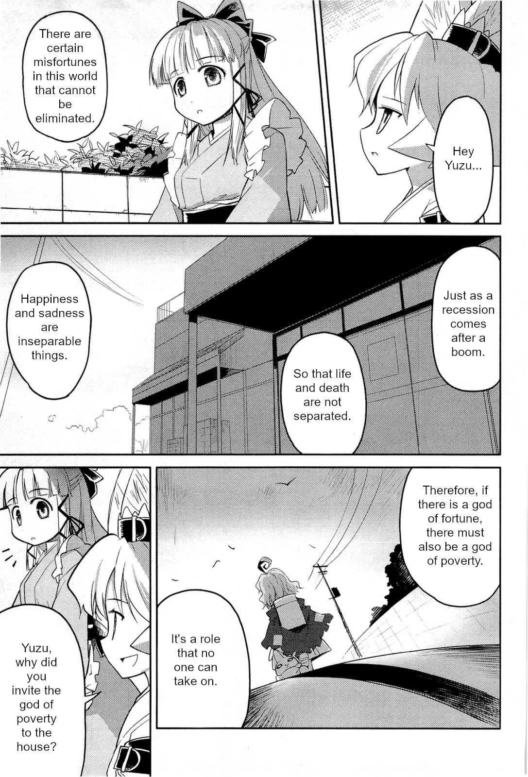 Nekogami Yaoyorozu chapter 3 page 27