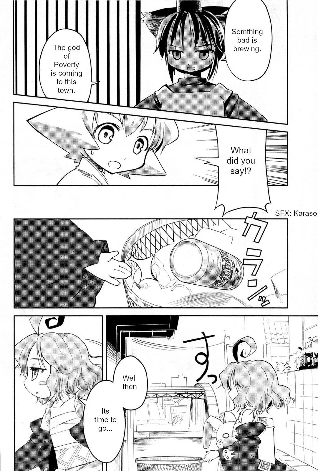 Nekogami Yaoyorozu chapter 3 page 8