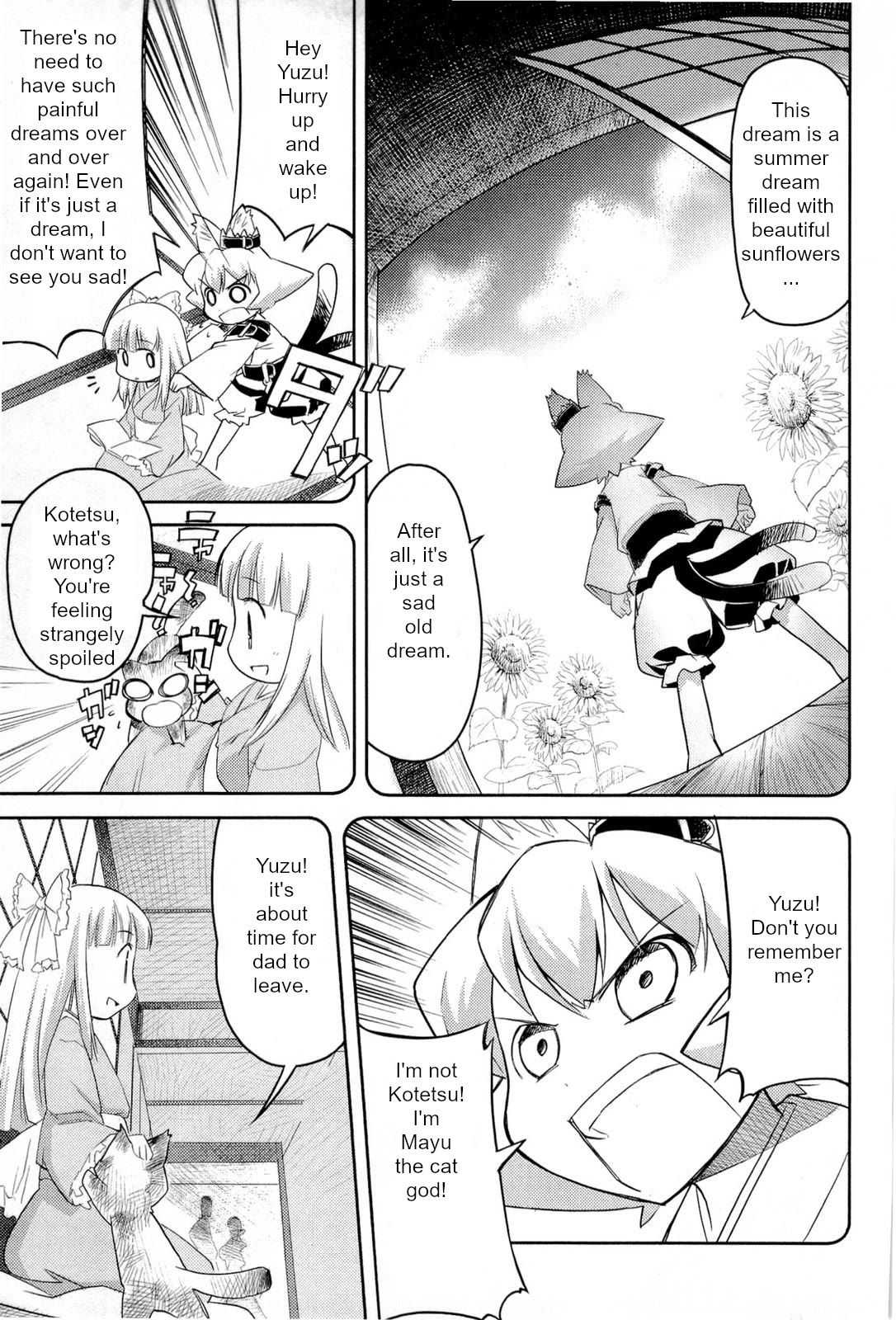 Nekogami Yaoyorozu chapter 4 page 19