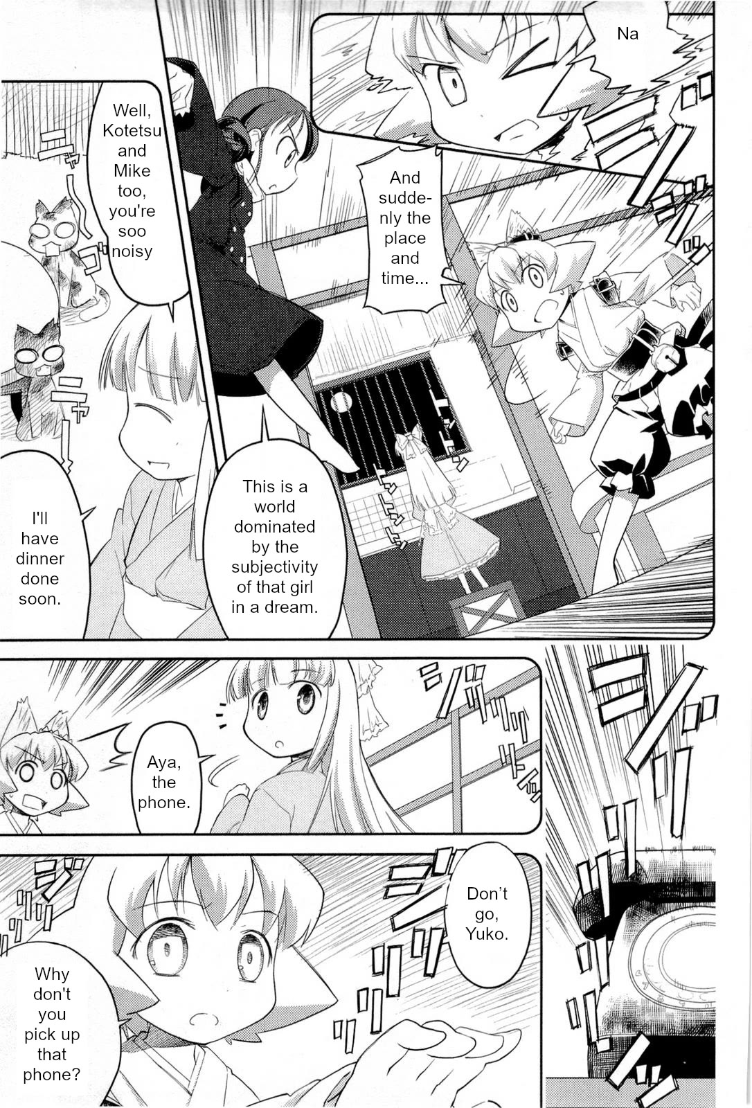 Nekogami Yaoyorozu chapter 4 page 21