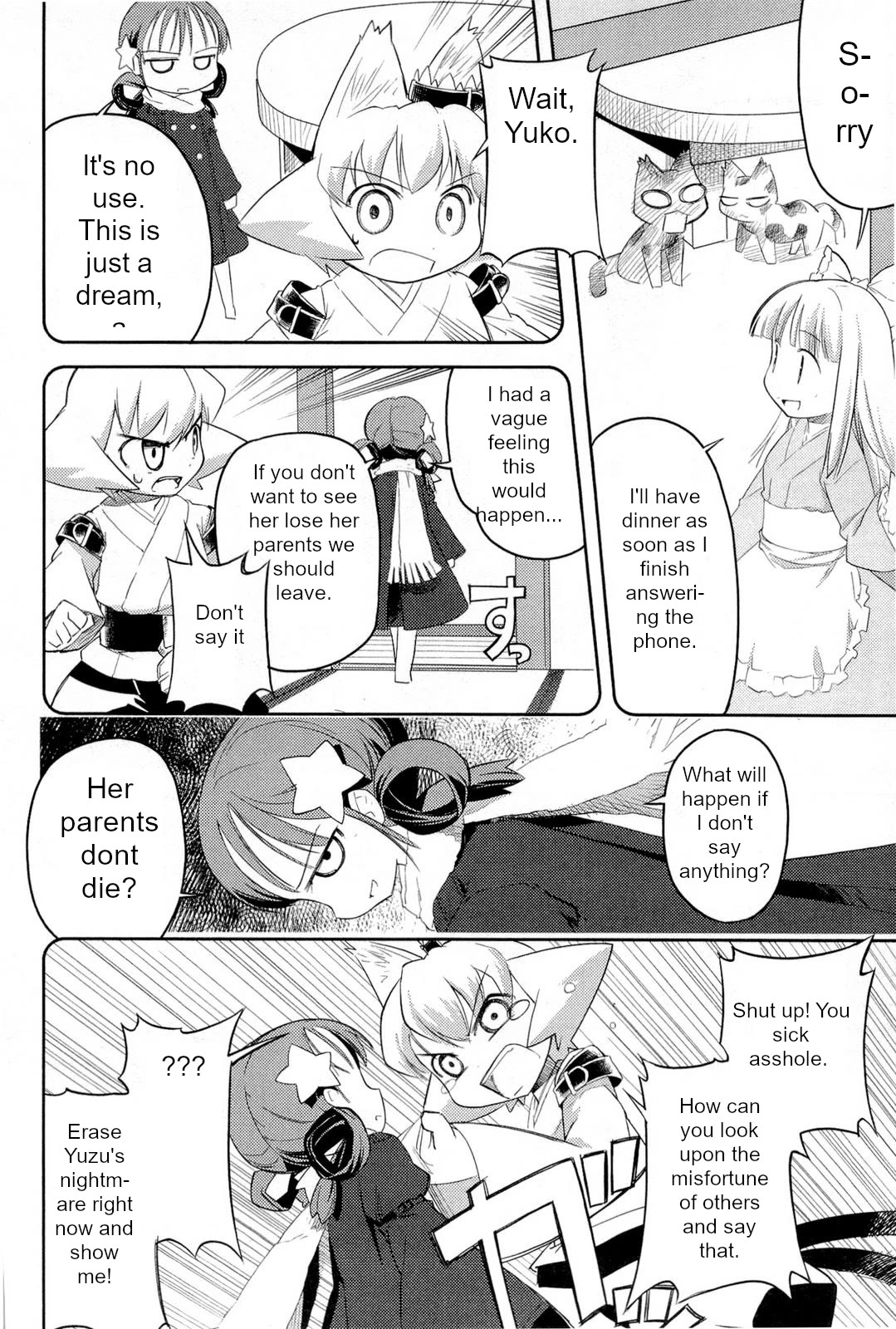 Nekogami Yaoyorozu chapter 4 page 22