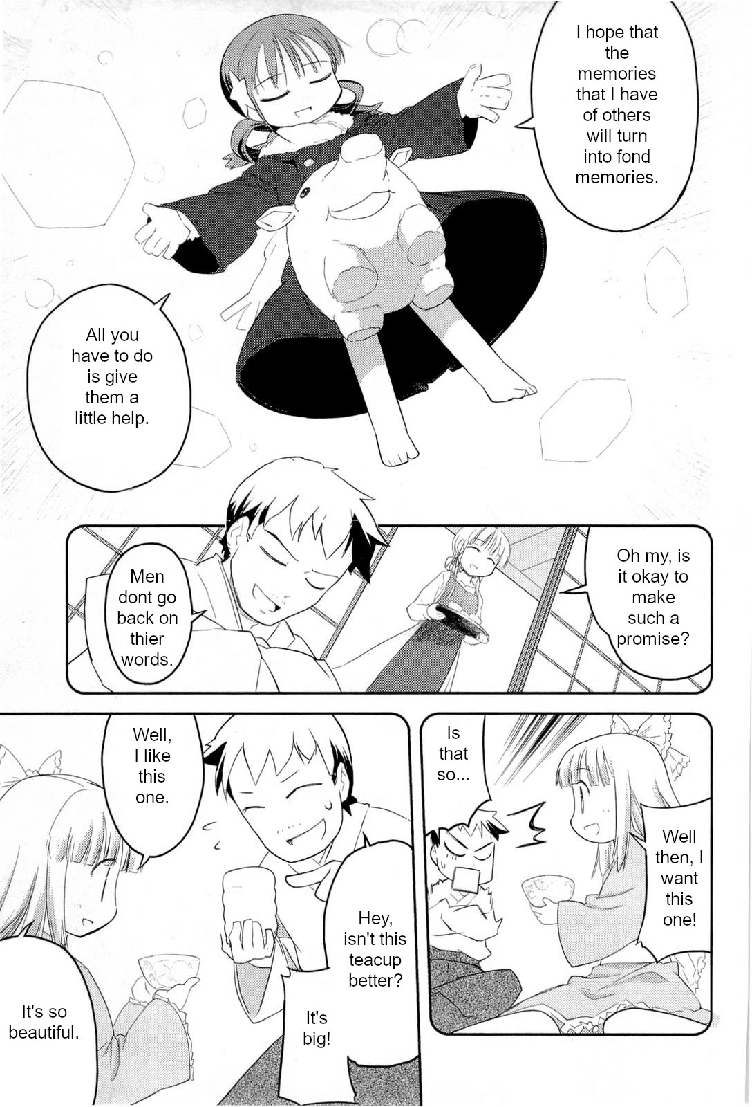 Nekogami Yaoyorozu chapter 4 page 25