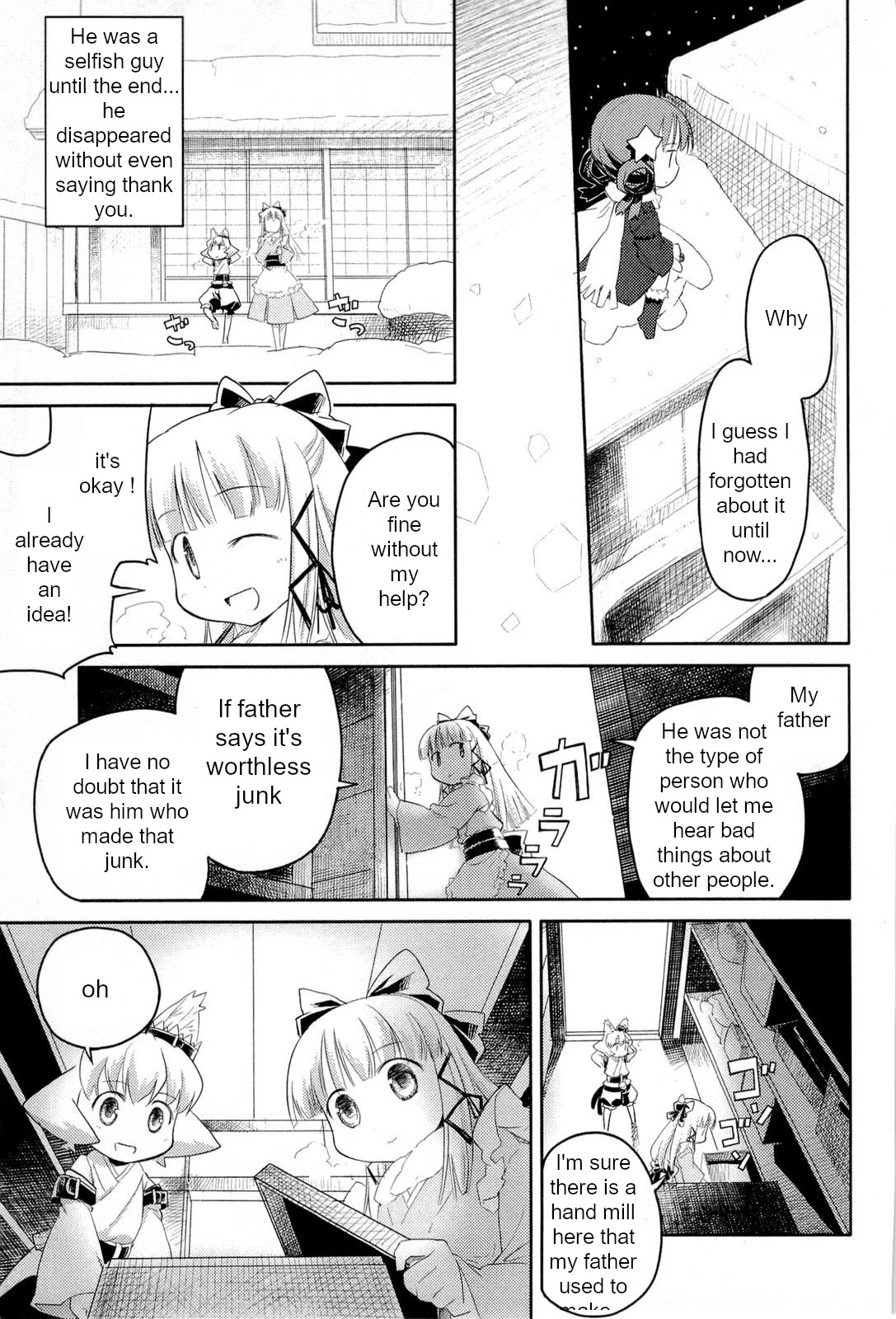 Nekogami Yaoyorozu chapter 4 page 27