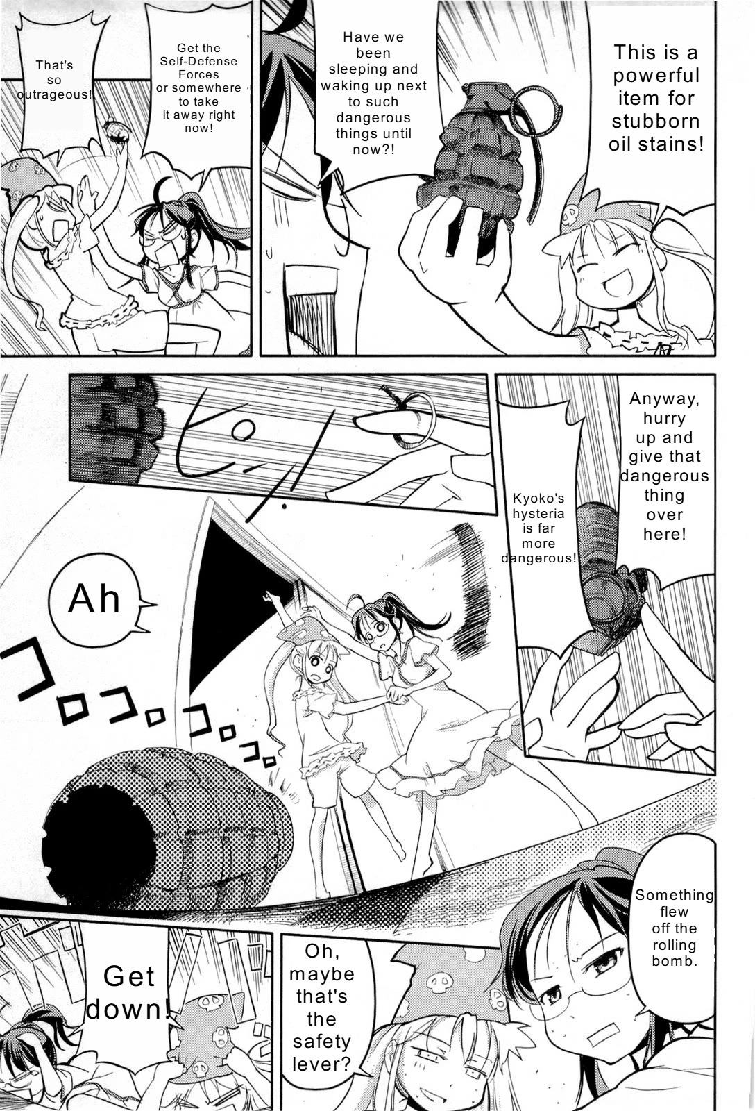 Nekogami Yaoyorozu chapter 6 page 11