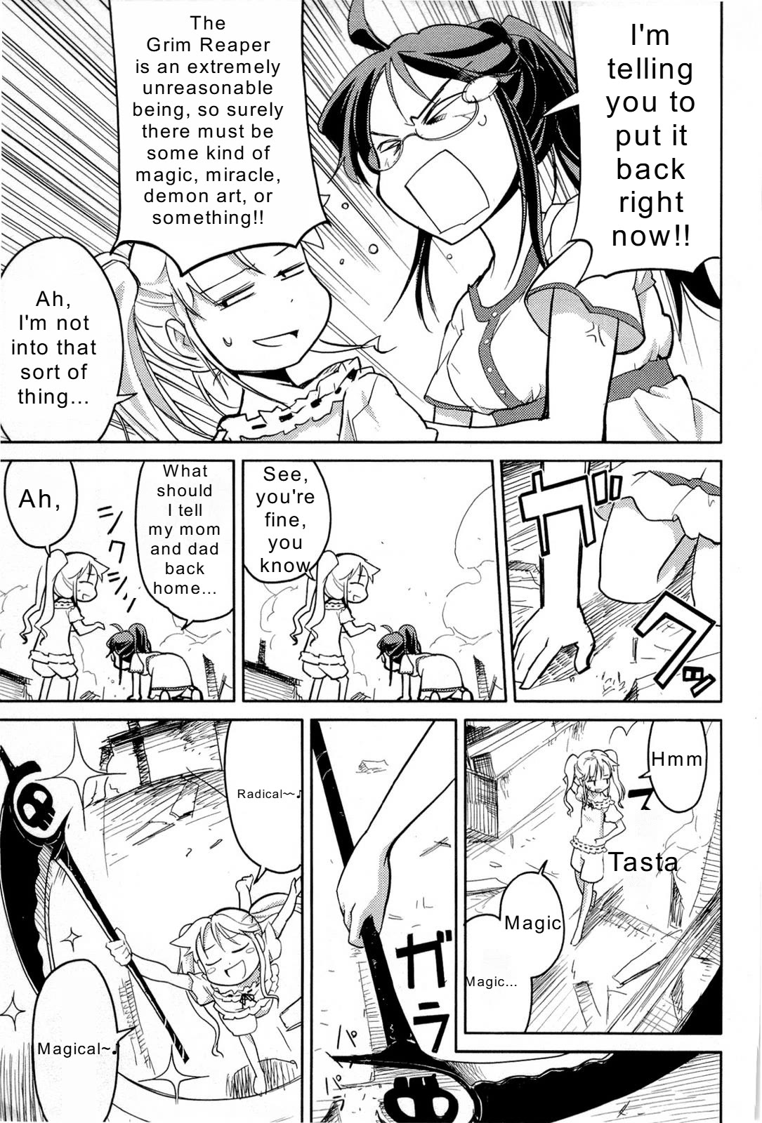 Nekogami Yaoyorozu chapter 6 page 13