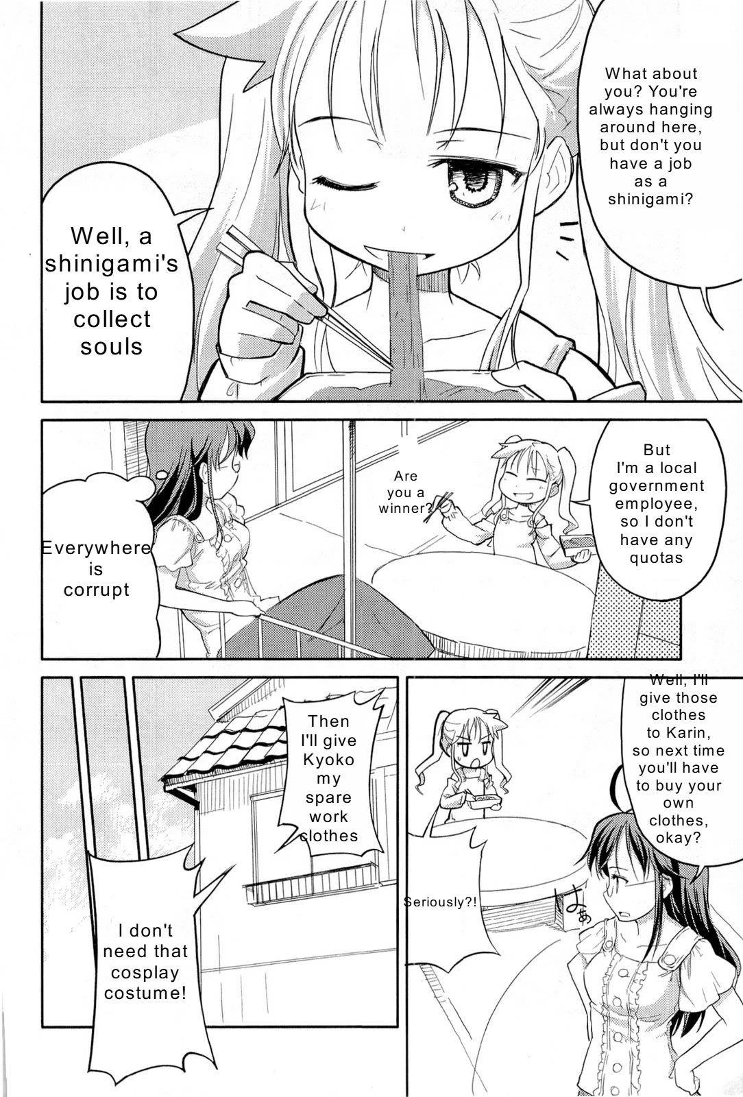 Nekogami Yaoyorozu chapter 6 page 6