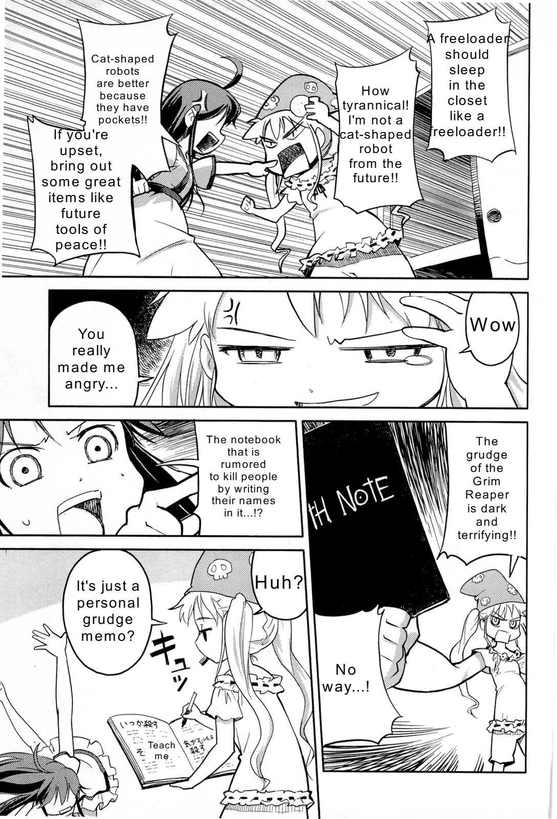 Nekogami Yaoyorozu chapter 6 page 9