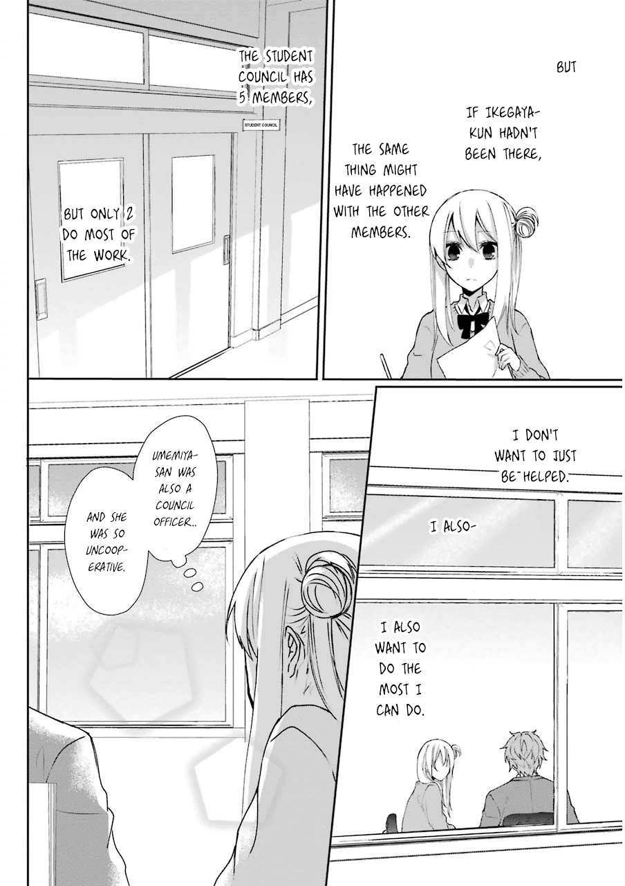 Nekokaburi no Ikegaya-kun chapter 2 page 27