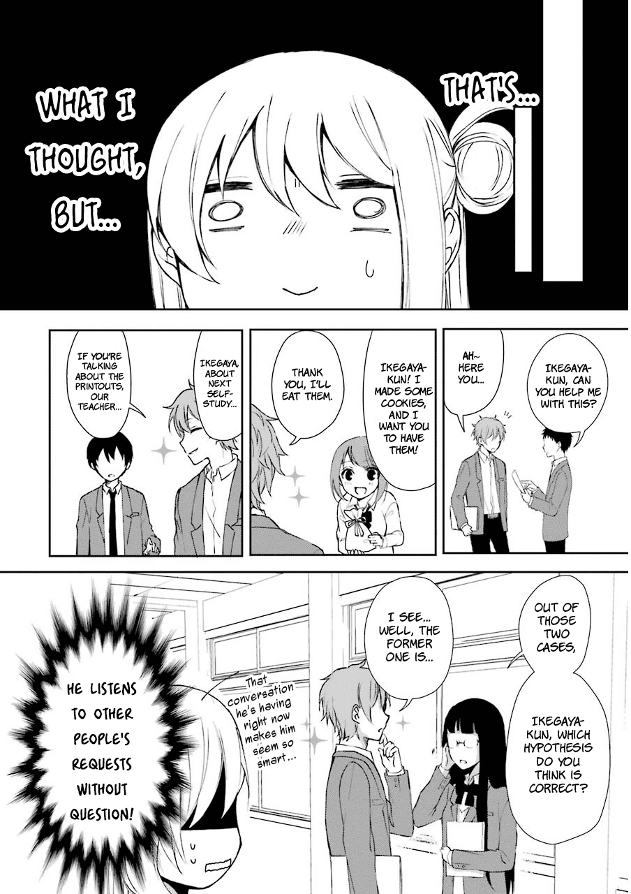 Nekokaburi no Ikegaya-kun chapter 3 page 12