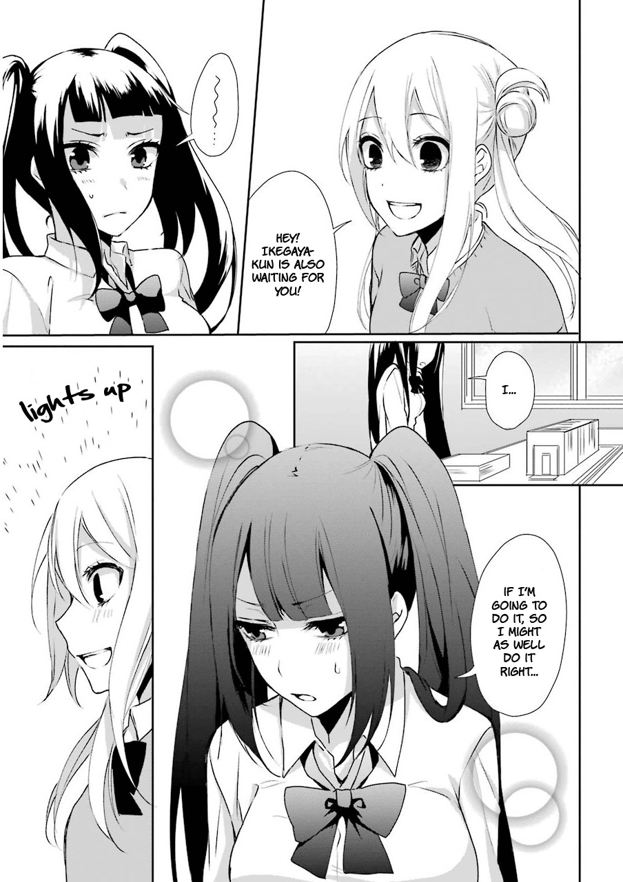 Nekokaburi no Ikegaya-kun chapter 3 page 25