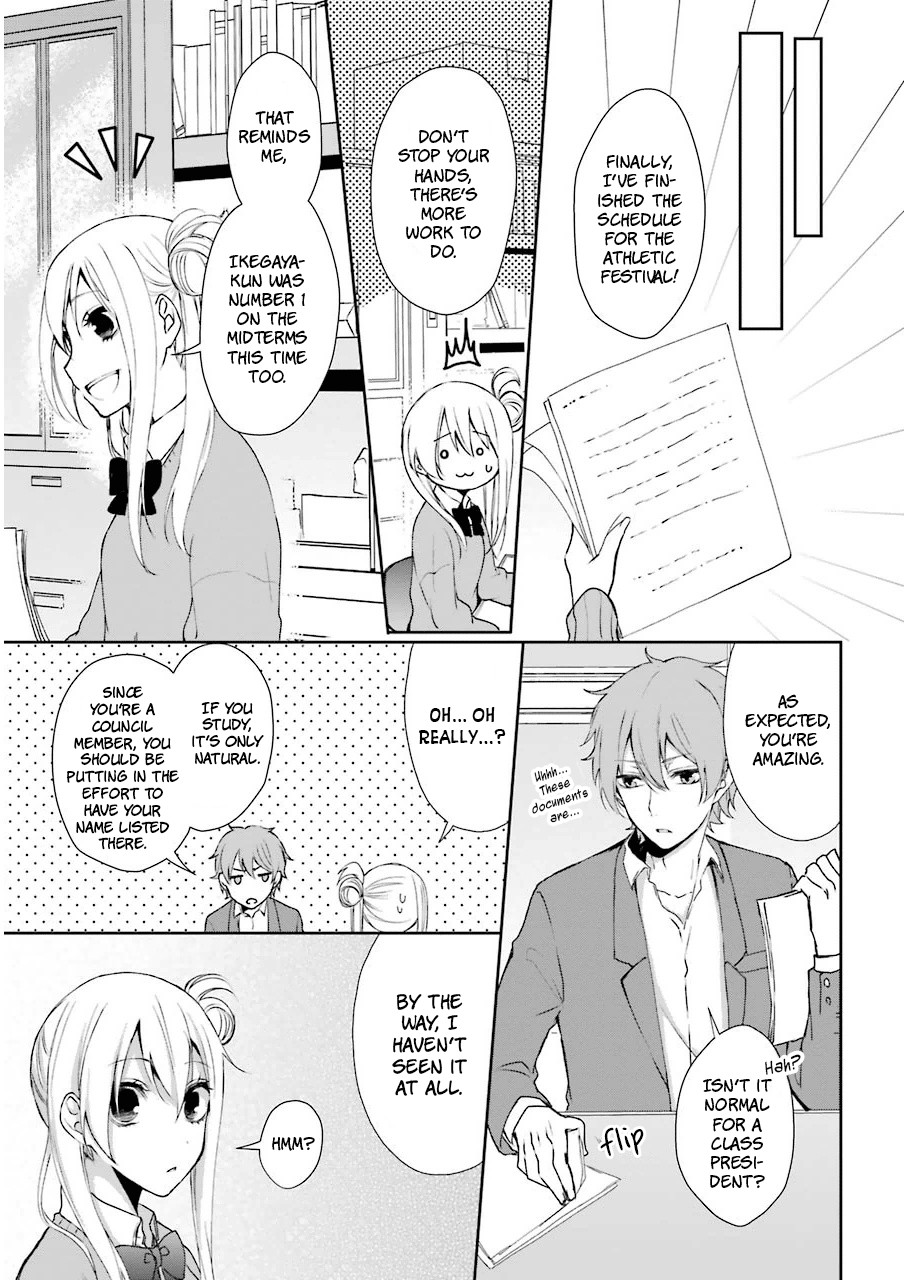 Nekokaburi no Ikegaya-kun chapter 3 page 3