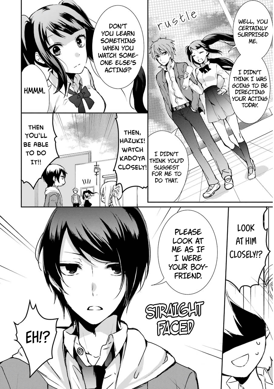 Nekokaburi no Ikegaya-kun chapter 4 page 21