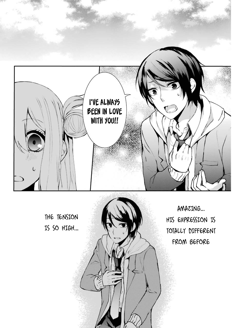 Nekokaburi no Ikegaya-kun chapter 4 page 27