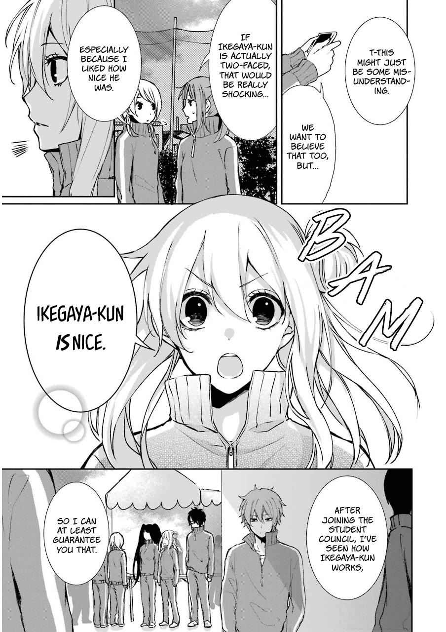 Nekokaburi no Ikegaya-kun chapter 5 page 10