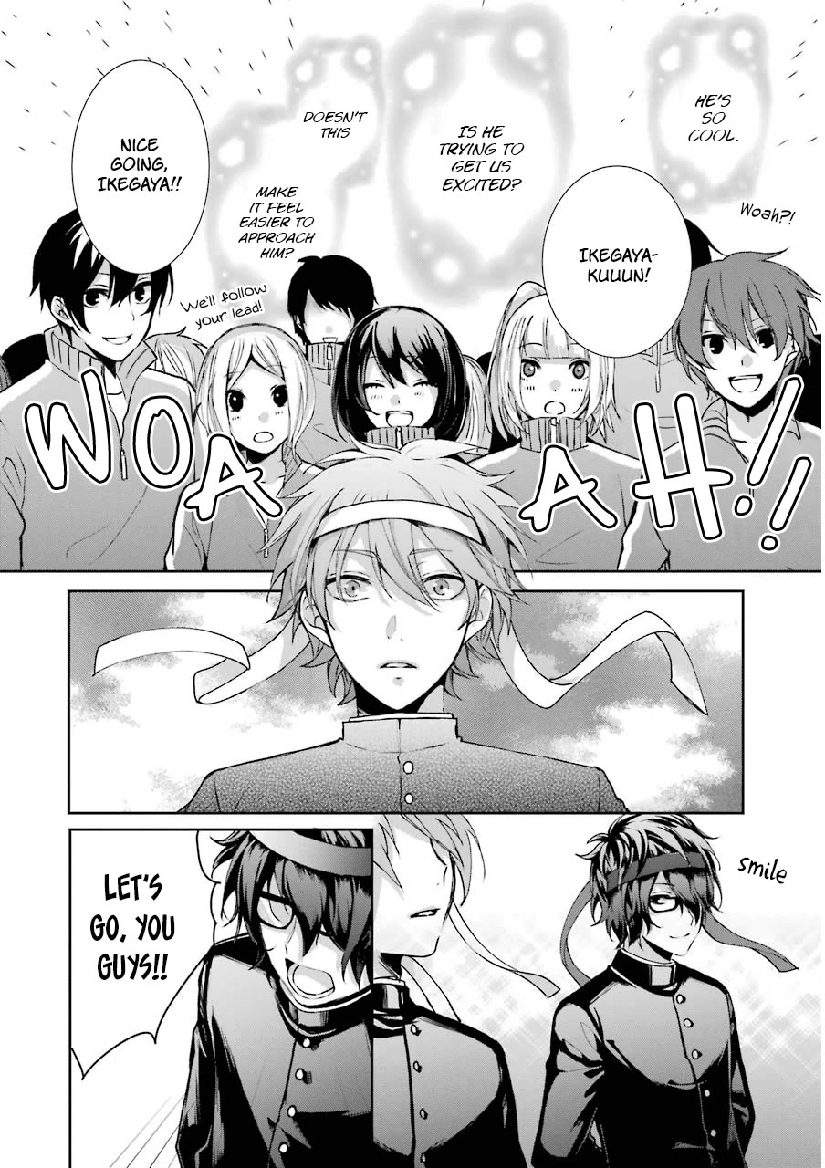 Nekokaburi no Ikegaya-kun chapter 5 page 19