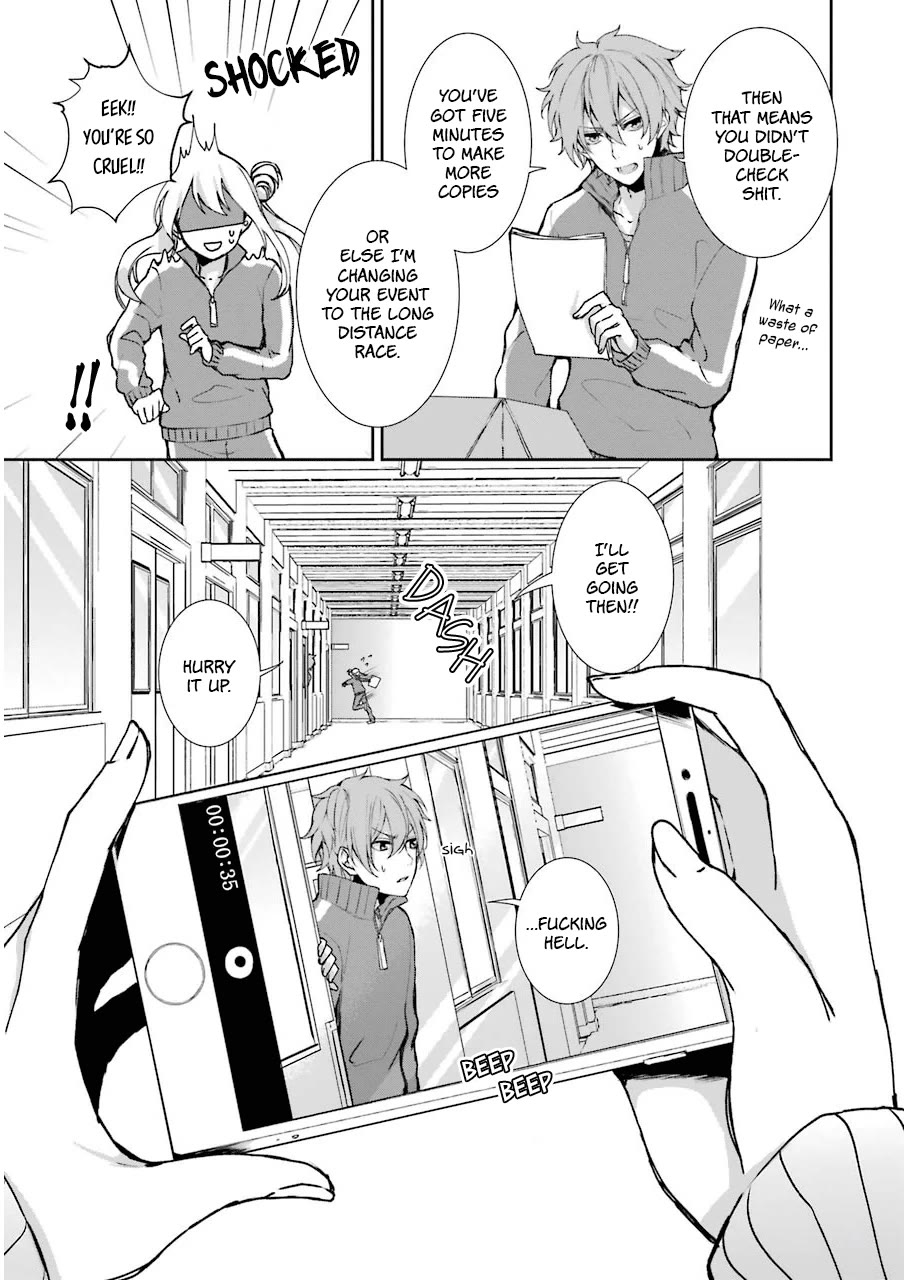 Nekokaburi no Ikegaya-kun chapter 5 page 4