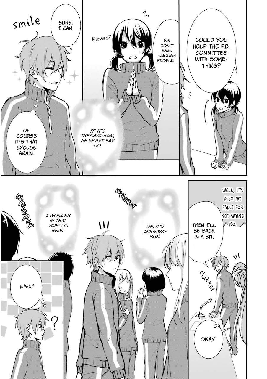 Nekokaburi no Ikegaya-kun chapter 5 page 8