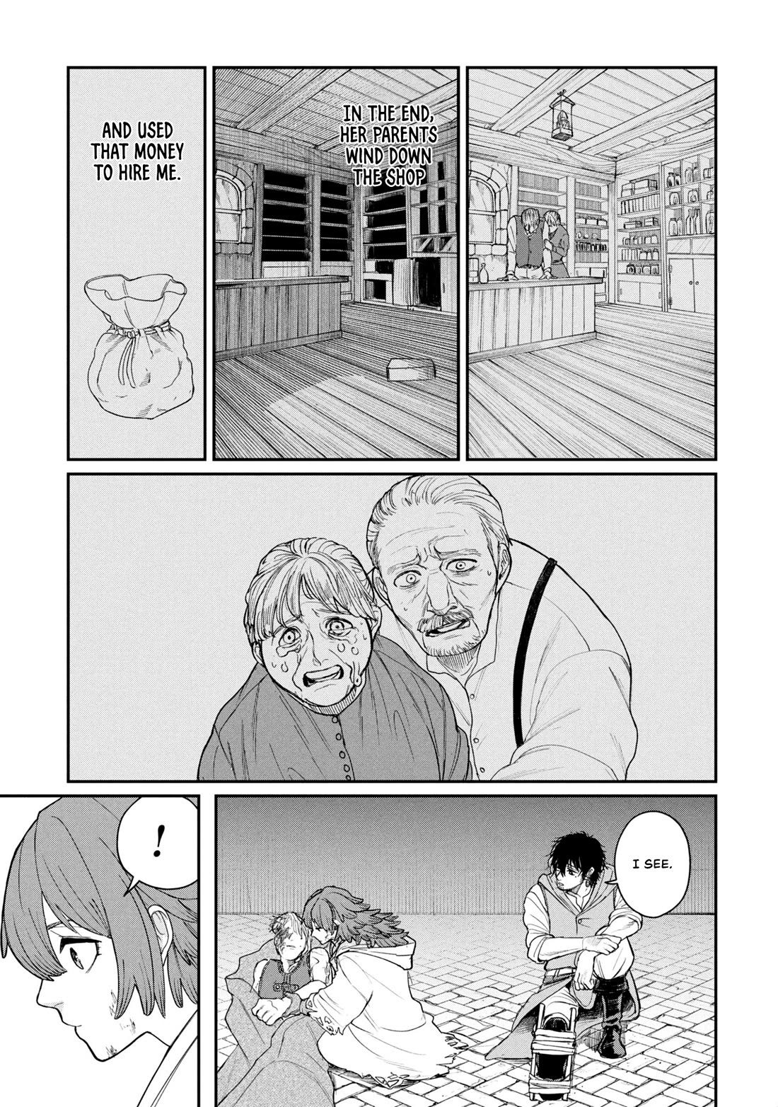 Nemu the Corpse Bearer chapter 1 page 21