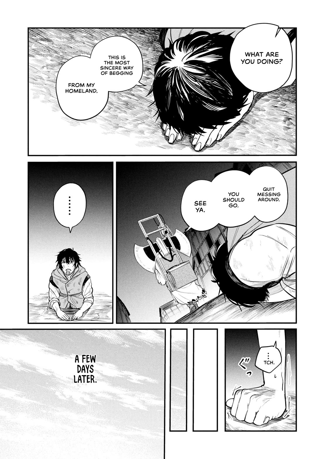 Nemu the Corpse Bearer chapter 1 page 47