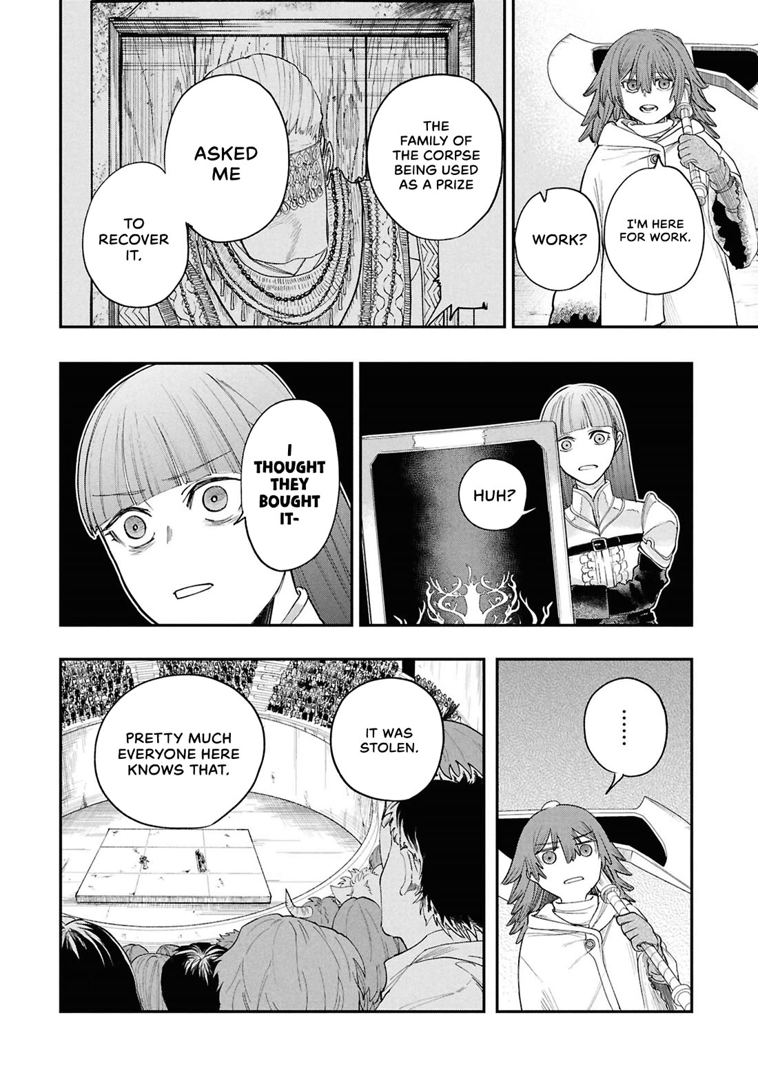Nemu the Corpse Bearer chapter 10 page 18