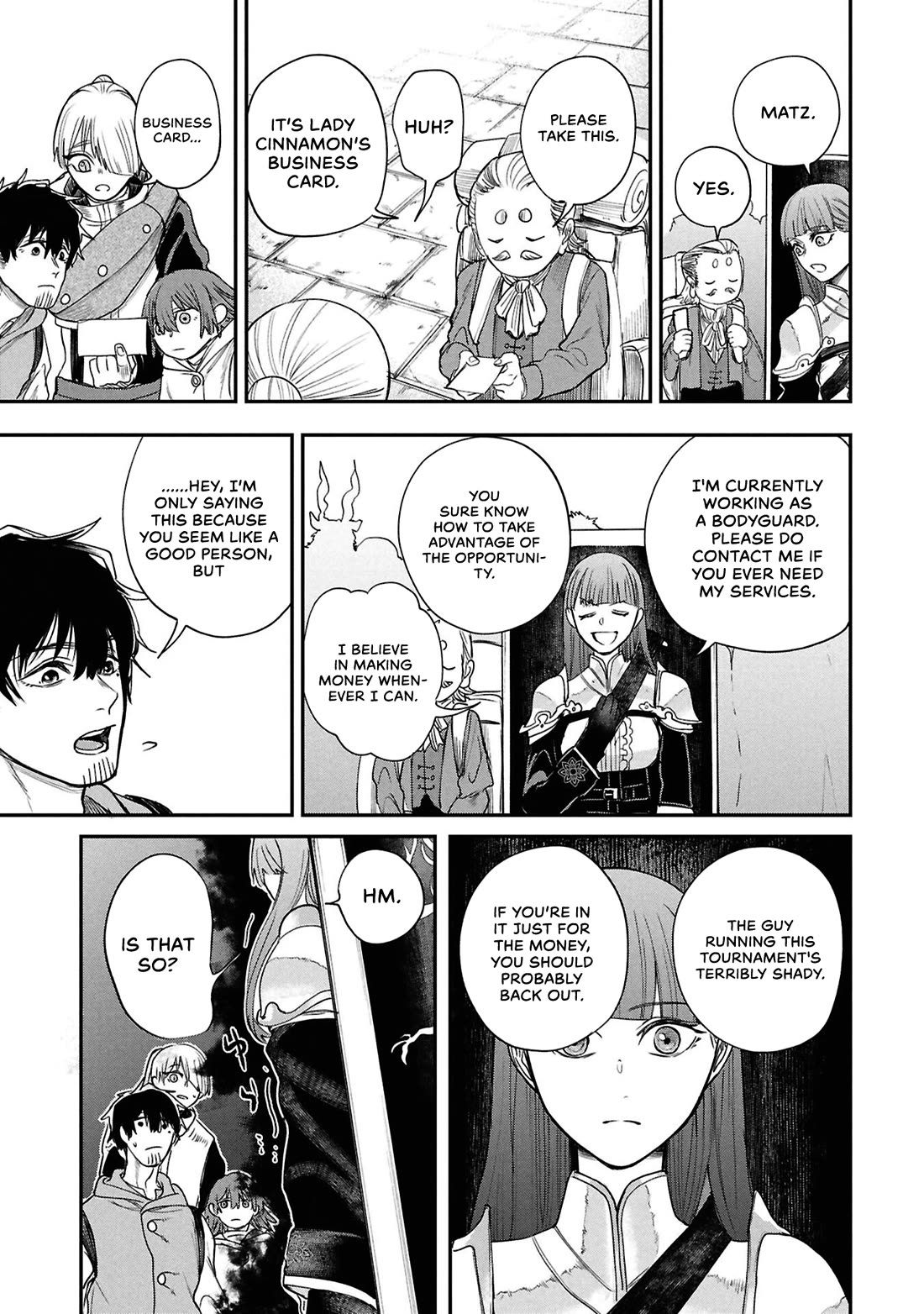 Nemu the Corpse Bearer chapter 10 page 7