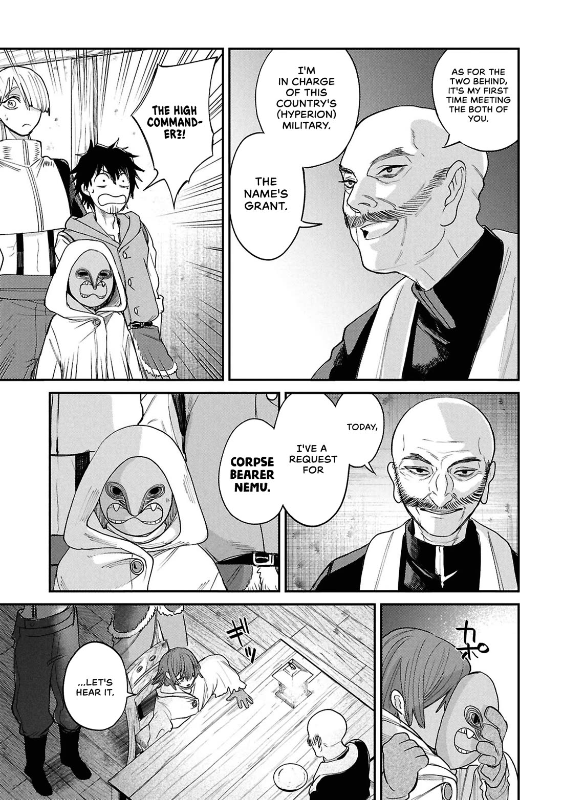 Nemu the Corpse Bearer chapter 12 page 7